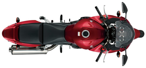 SUZUKI GSF 1250 SA 2016, Rot