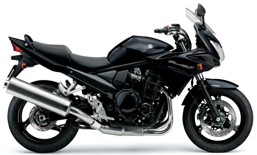 SUZUKI GSF 1250 SA 2016, Schwarz