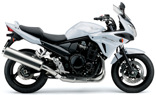 SUZUKI GSF 1250 SA 2016, Weiss