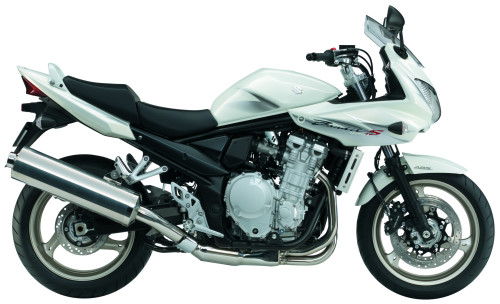 SUZUKI GSF 1250 SAZ 2009, Weiss