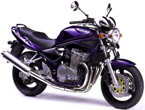 SUZUKI GSF 600 2003, Blau