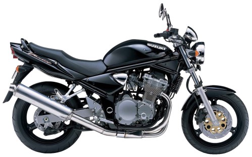 SUZUKI GSF 600 2003, Schwarz