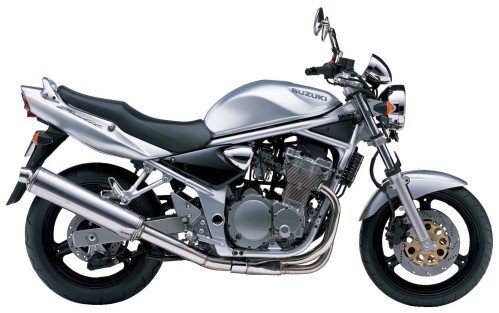 SUZUKI GSF 600 2003, Silber
