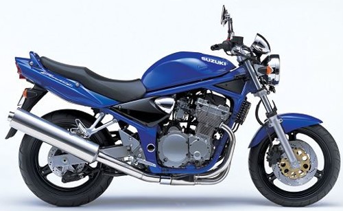 SUZUKI GSF 600 2004, Blau