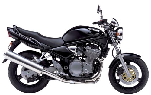 SUZUKI GSF 600 2004, Schwarz