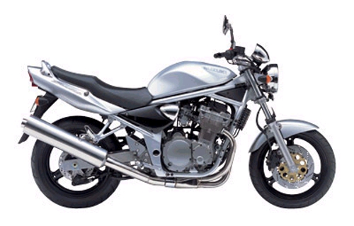 SUZUKI GSF 600 2004, Silber