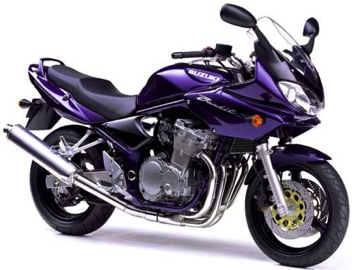 SUZUKI GSF 600 S 2003, Blau