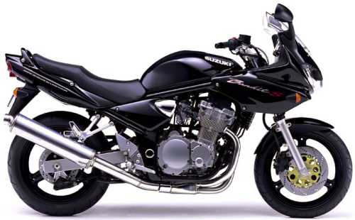 SUZUKI GSF 600 S 2003, Schwarz