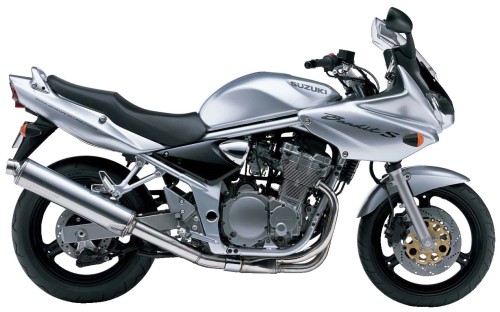 SUZUKI GSF 600 S 2003, Silber