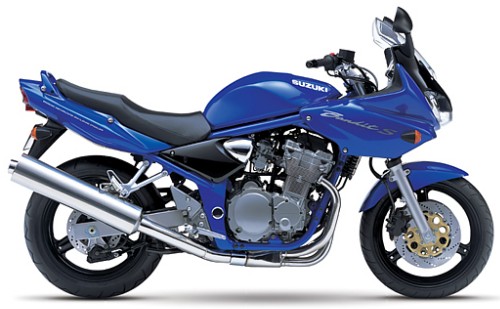 SUZUKI GSF 600 S 2004, Blau