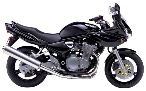 SUZUKI GSF 600 S 2004, Schwarz