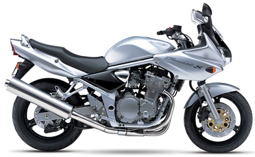 SUZUKI GSF 600 S 2004, Silber