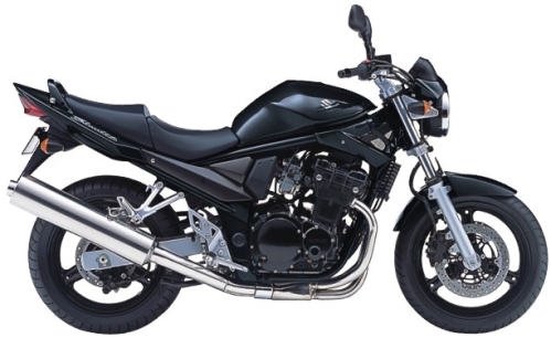 SUZUKI GSF 650 / A 2005, Schwarz