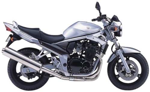SUZUKI GSF 650 / A 2005, Silber
