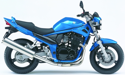SUZUKI GSF 650 A 2006, Blau