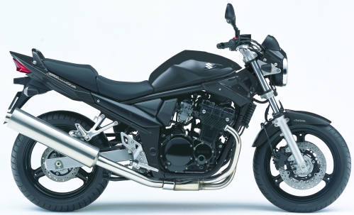 SUZUKI GSF 650 A 2006, Schwarz
