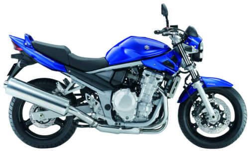 SUZUKI GSF 650 A 2007, Blau