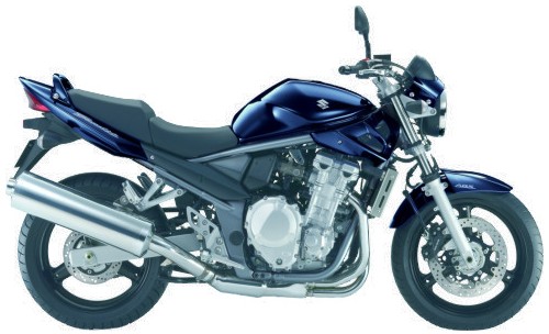 SUZUKI GSF 650 A 2007, Dunkelblau