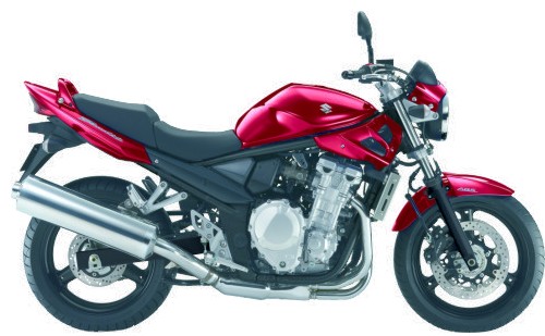 SUZUKI GSF 650 A 2007, Rot