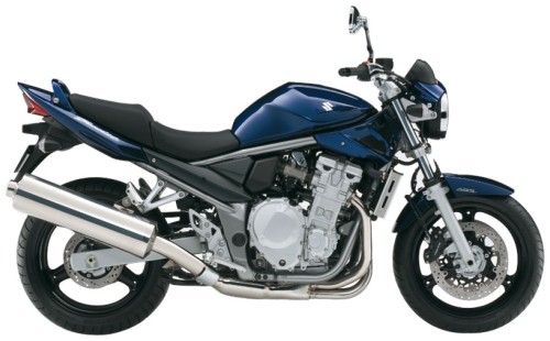 SUZUKI GSF 650 A 2008, Blau
