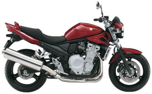 SUZUKI GSF 650 A 2008, Rot