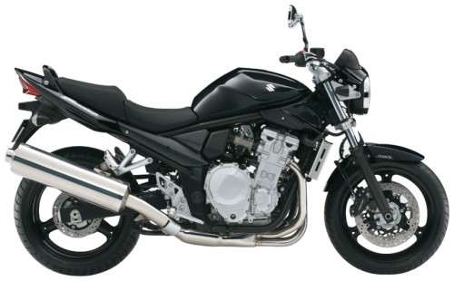 SUZUKI GSF 650 A 2008, Schwarz