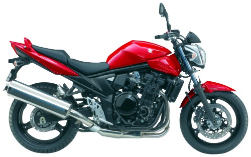 SUZUKI GSF 650 A 2009, Rot