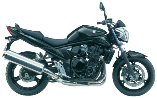 SUZUKI GSF 650 A 2009, Schwarz