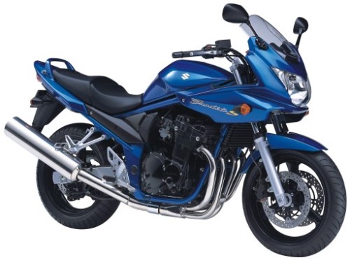 SUZUKI GSF 650 S / SA 2005, Blau