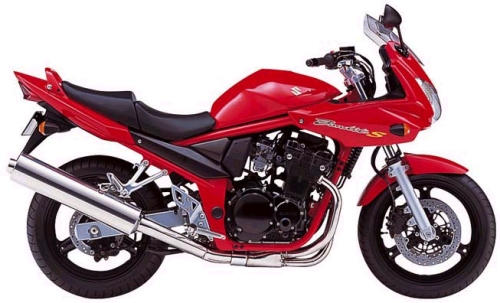 SUZUKI GSF 650 S / SA 2005, Rot