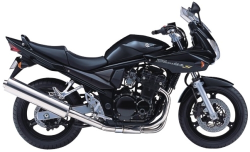 SUZUKI GSF 650 S / SA 2005, Schwarz