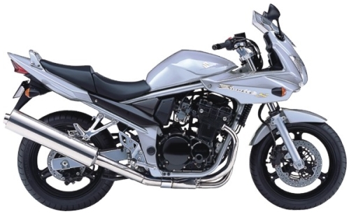 SUZUKI GSF 650 S / SA 2005, silber