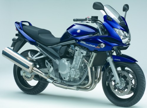SUZUKI GSF 650 SA 2008, Blau