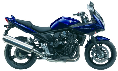 SUZUKI GSF 650 SA 2009, Blau