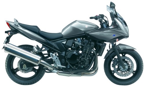 SUZUKI GSF 650 SA 2009, Grau