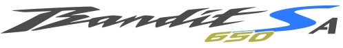 SUZUKI GSF 650 SA Logo