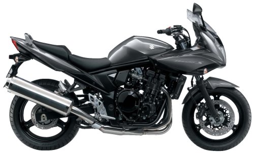 SUZUKI GSF 650 SA 2016, Grau