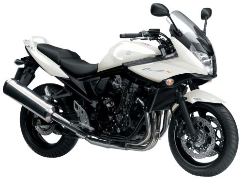 SUZUKI GSF 650 SA 2016, Weiss