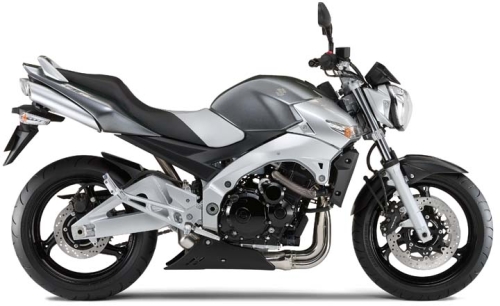 SUZUKI GSR 600 2006, Grau