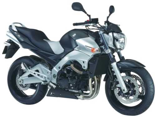 SUZUKI GSR 600 2006, Schwarz Matt