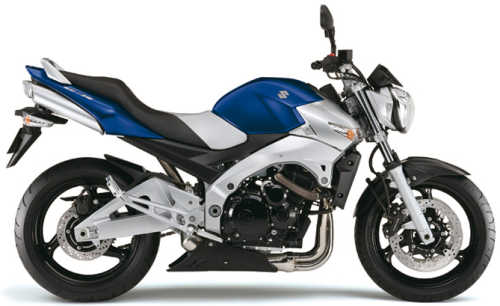 SUZUKI GSR 600 / A 2007, Blau