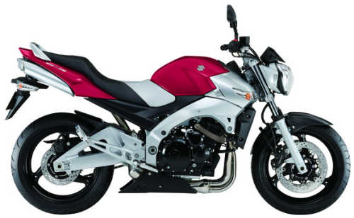 SUZUKI GSR 600 / A 2007, Rot