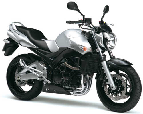 SUZUKI GSR 600 / A 2007, Silber