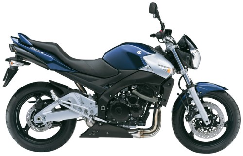 SUZUKI GSR 600 A 2008, Blau