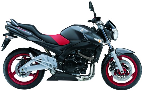 SUZUKI GSR 600 A 2008, Grau