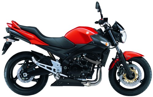 SUZUKI GSR 600 A 2008, Orange