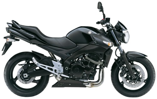 SUZUKI GSR 600 A 2008, Schwarz