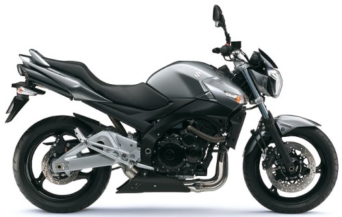 SUZUKI GSR 600 A 2009, Grau