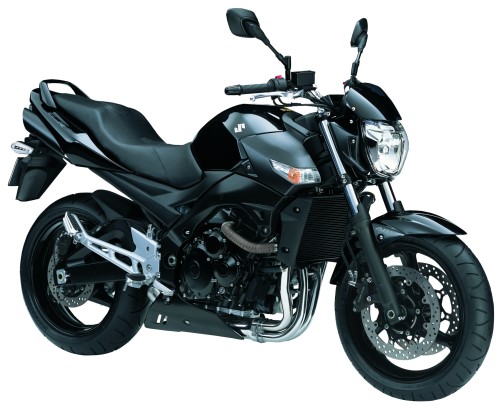 SUZUKI GSR 600 A 2009, Schwarz