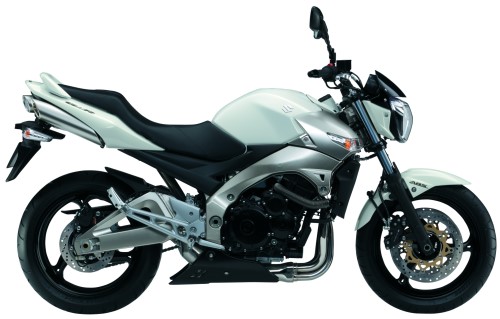 SUZUKI GSR 600 A 2009, Weiss